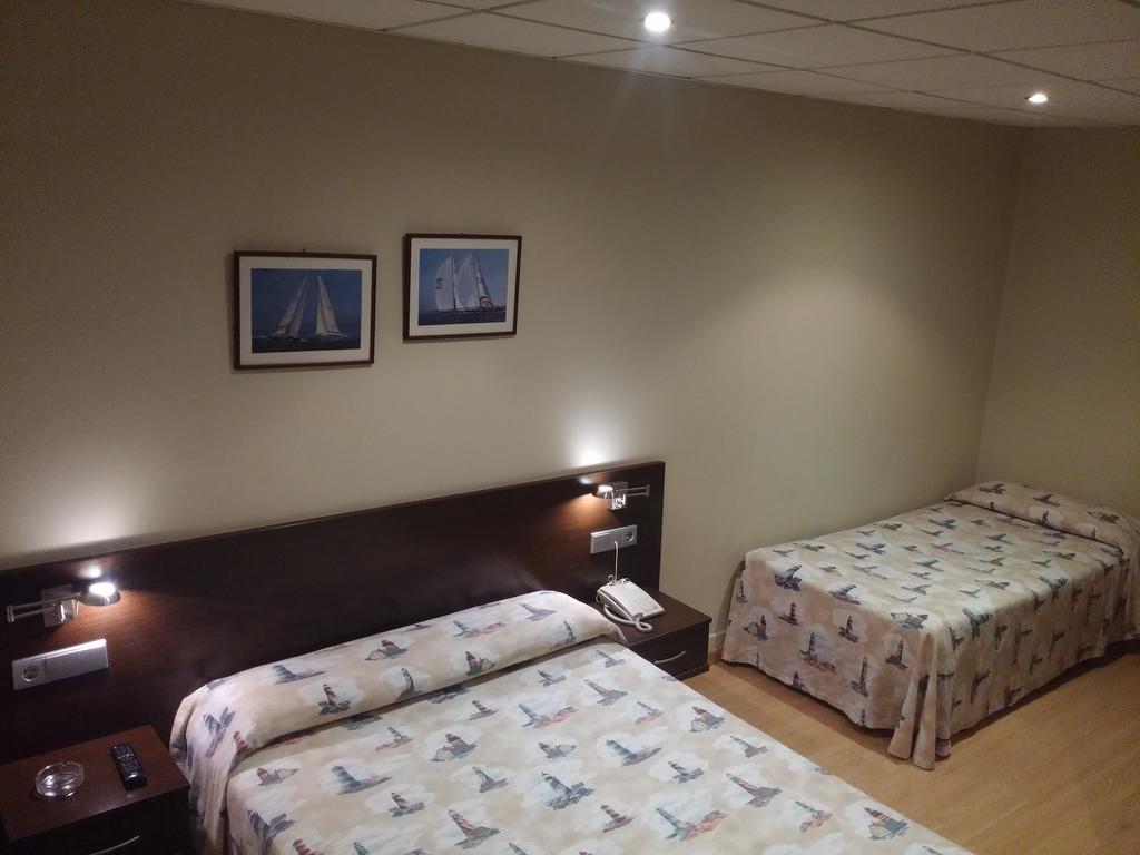 Hotel Nautico Vigo Exteriör bild