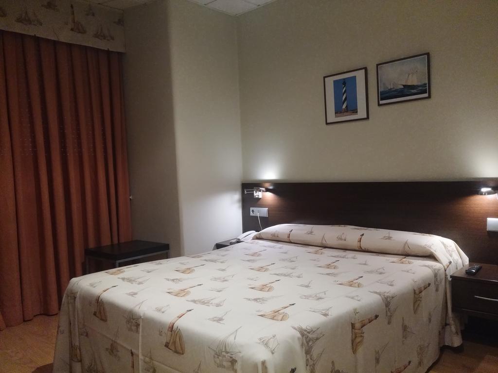 Hotel Nautico Vigo Rum bild