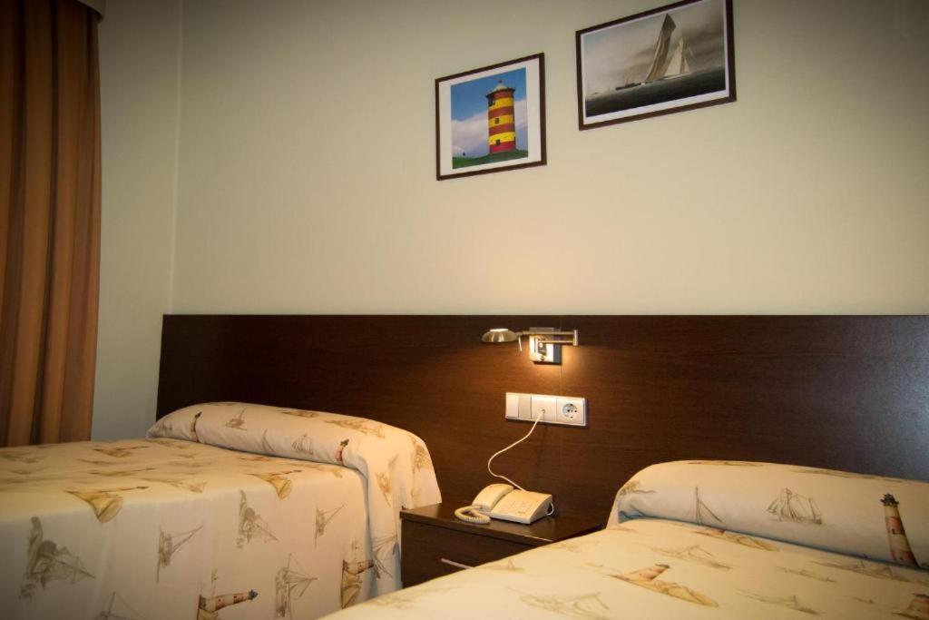 Hotel Nautico Vigo Exteriör bild