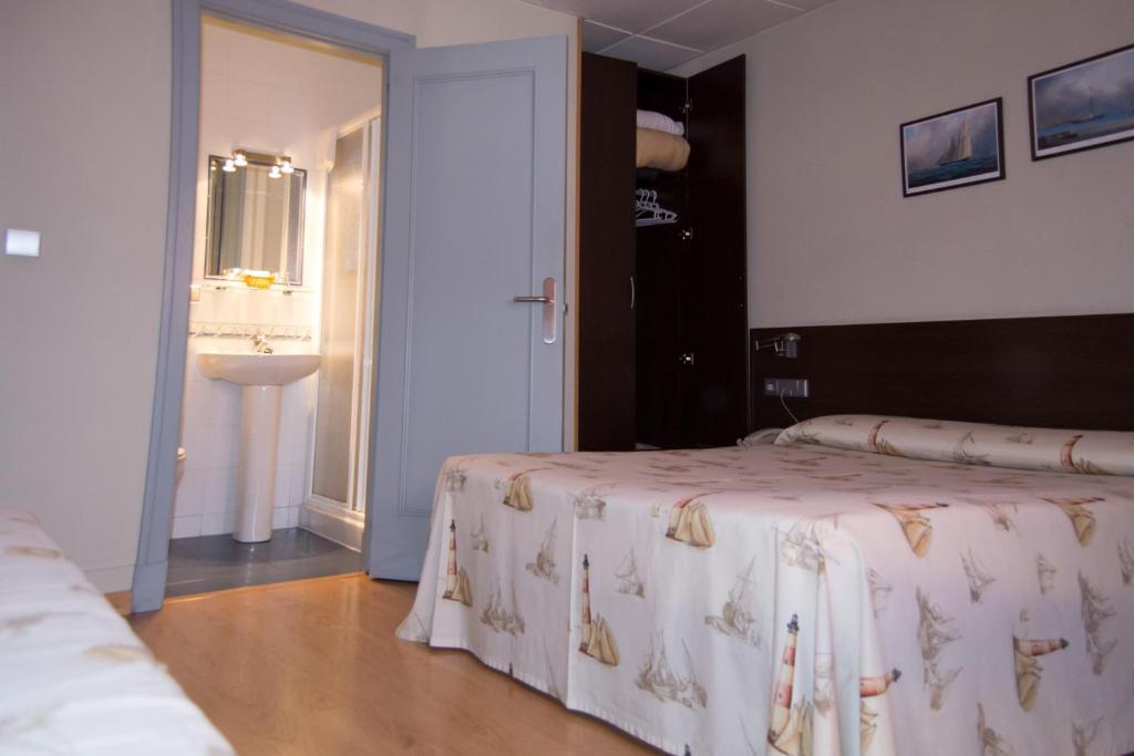 Hotel Nautico Vigo Rum bild